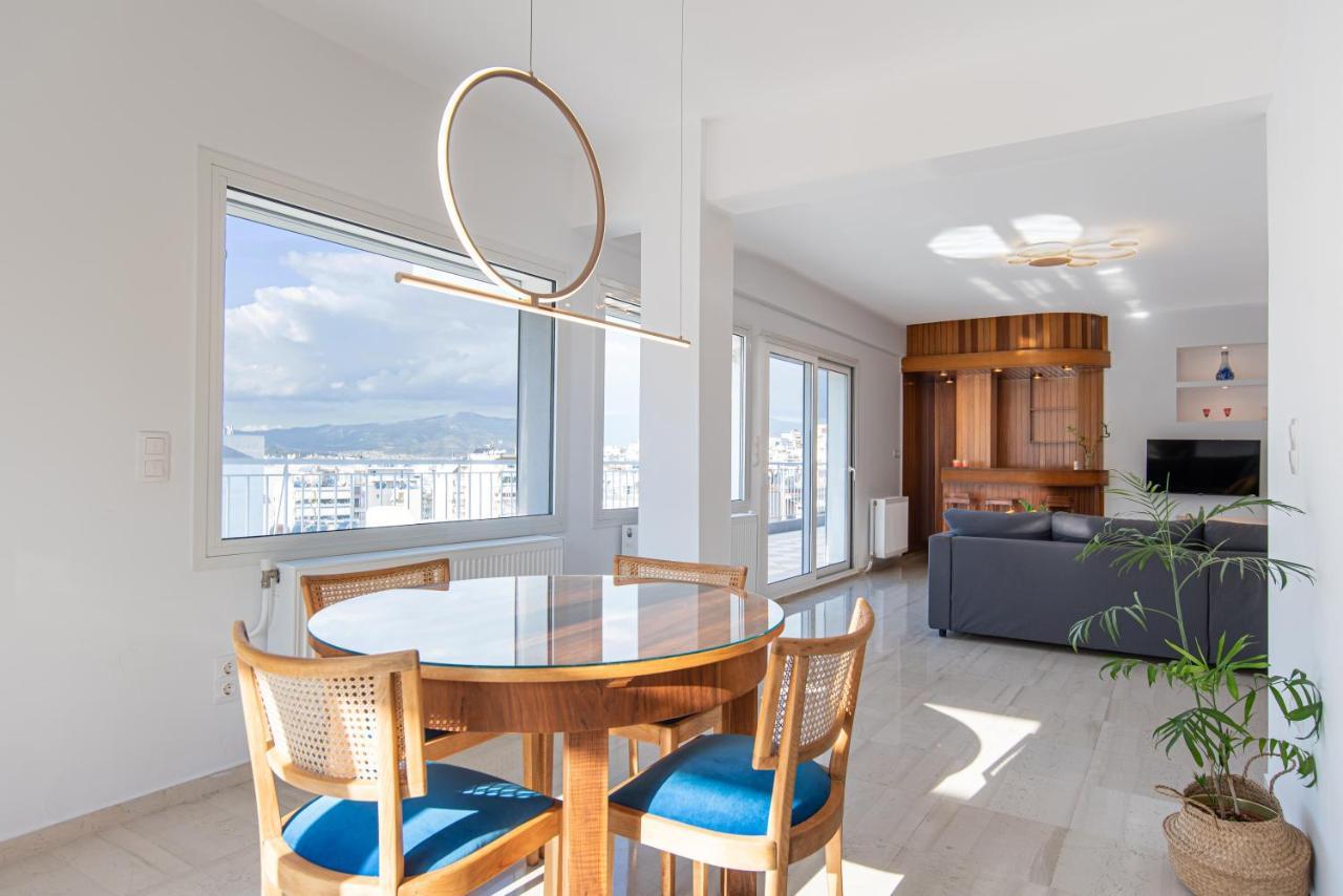 Apartament Delightful Penthouse Ateny Zewnętrze zdjęcie