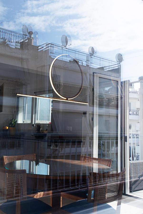 Apartament Delightful Penthouse Ateny Zewnętrze zdjęcie