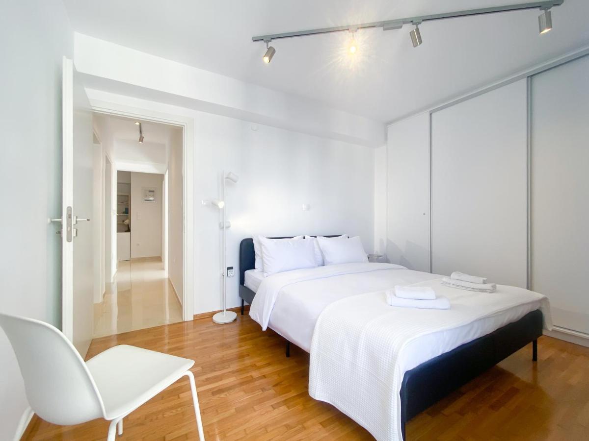 Apartament Delightful Penthouse Ateny Zewnętrze zdjęcie